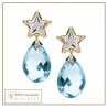 Orecchini Stella della Sera goccia | Gioielli De Nobili